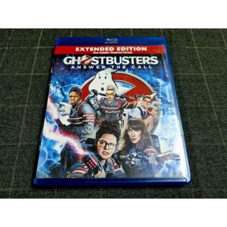 Blu-ray ภาพยนตร์คอมเมดี้ แฟนตาซีสุดฮา "Ghostbusters / บริษัทกำจัดผี" (2016)