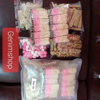 ขนมจันอับ แพ็ค​1 กิโลกรัม จันอับรวม 5 อย่าง​ ชุดจันอับรวม จับกิ้ม แต้เหลี้ยว​ ขนมมงคล ขนมแต่งงาน ขนมไหว้ตรุษจีน สารทจีน