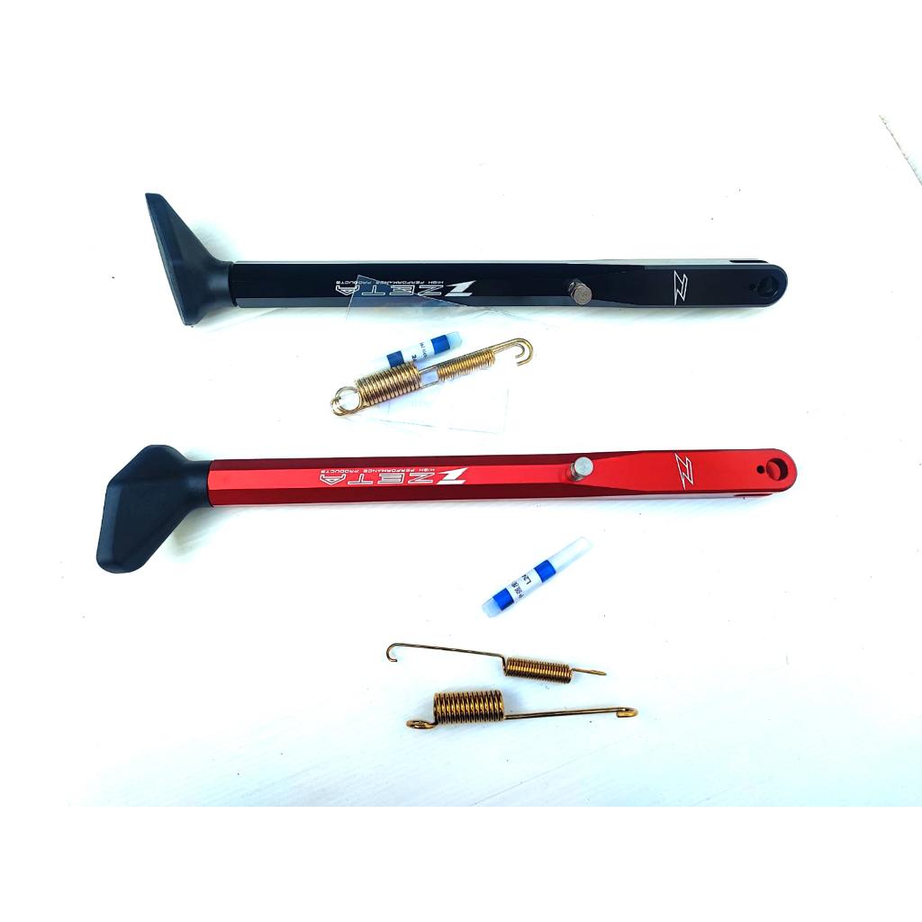 ขาตั้งแต่งCNC สำหรับ CRF250/300 ขาตั้งรถวิบาก ตรงรุ่น วัสดุอย่างดี ทนทาน bicycle kickstand /66