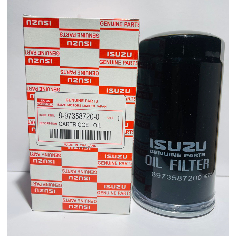 กรองเครื่อง Isuzu D max Commonrail 2.5,3.0 ปี 2005-2011(8-97358720-0)