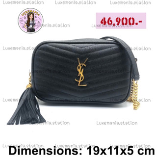 👜: New!! YSL Lou Mini Bag‼️ก่อนกดสั่งรบกวนทักมาเช็คสต๊อคก่อนนะคะ‼️