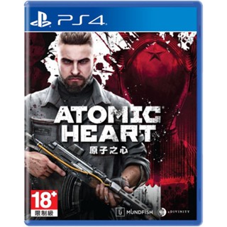 ATOMIC HEART เกม PS4 ZONE 3 พร้อมส่ง