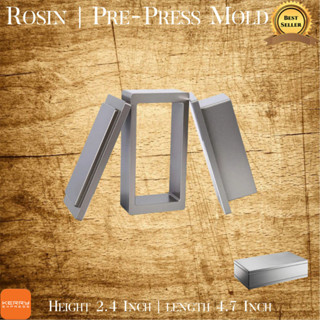 Rosin | Pre-Press Mold 2.4x4.7 Inch