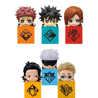 งานแท้ มือ 1 Jujutsu Kaisen Hikkake Figure - Megumi ฟิกเกอร์ เกาะกล่อง Hook LOT JP มหาเวทย์ผนึกมาร