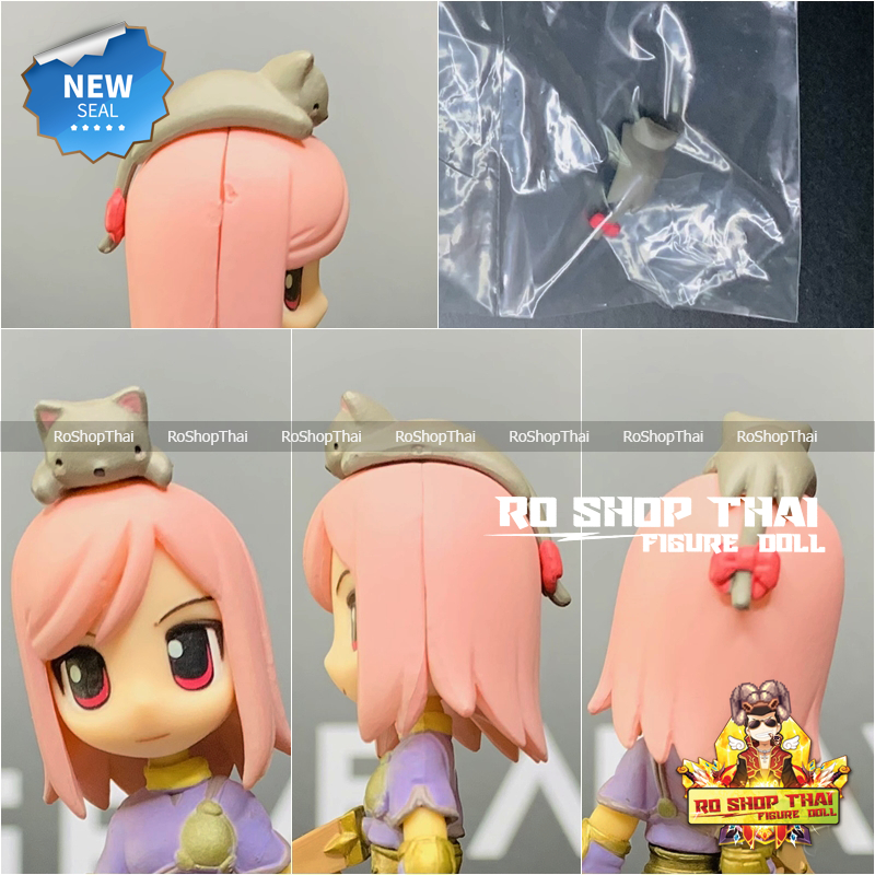 [ไอเท็มลับ] Ragnarok Online Trading Figure หมวก DroopingCat [✨ของใหม่ในซีล NEW & SEAL✨]