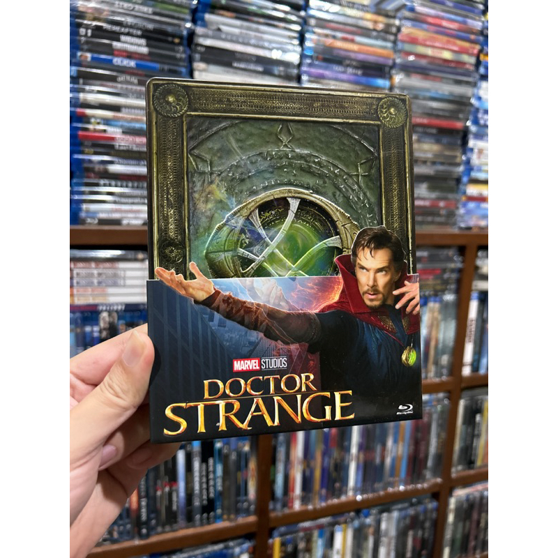 -Steelbook- Doctor Strange : Blu-ray แท้ มีเสียงไทย มีบรรยายไทย