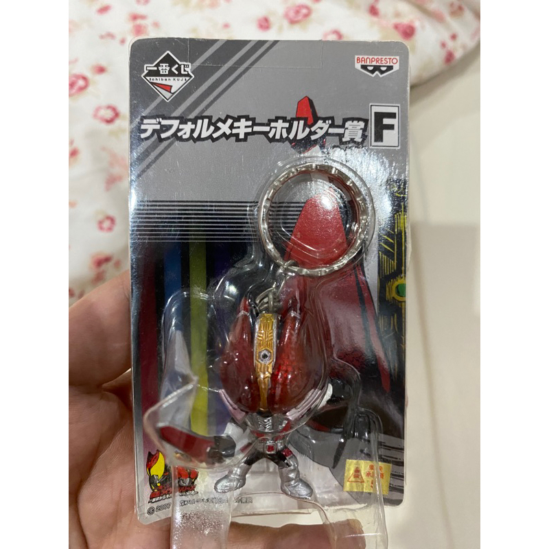 พวงกุญแจ ฟิกเกอร์  มาสค์ไรเดอร์ คาเมนไรเดอร์ เดนโอ | Ichiban Kuji Masked Kamen Rider Den-o Figure Deformed Keychain