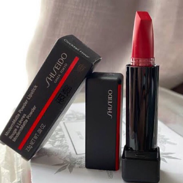 Shiseido ModernMatte Powder Lipstick 2.5g 💋 #529 Cocktail Hour