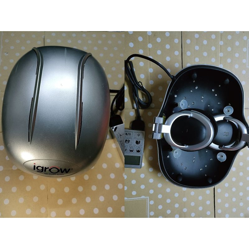 iGrow hair growth system หมวกเลเซอร์ผม **มื-อสอง