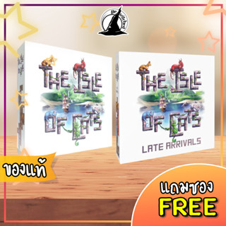 The Isle of Cats Board Game แถมซองใส่การ์ด [SP 219]