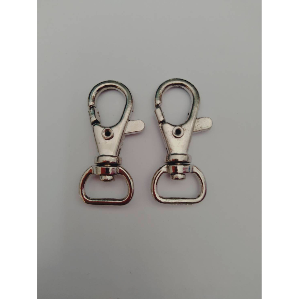 คอหมาก้านดีด 1/2 สีเงิน(2p)