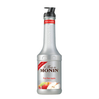 (AI-Market) Puree MONIN กลิ่น “ Fuji Red Apple” 1 L (เพียวเร่โมนิน กลิ่น “แอปเปิ้ลแดงฟูจิ” บรรจุขวด 1 ลิตร) Fruit Mix