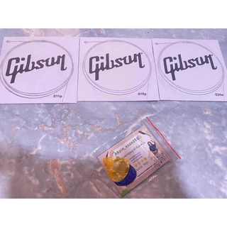 สายพิณไฟฟ้า3สาย Gibsonมาตรฐานสุดคุ้มทนนาน