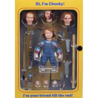 Neca Ultimate Chucky หุ่นชัคกี้ ตุ๊กตาผีชัคกี้