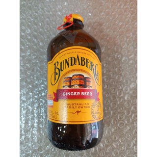 Bundaberg Ginger Beer 375 ML. บันดาเบิร์กเบียร์ขิง 375มล. ราคาพิเศษ