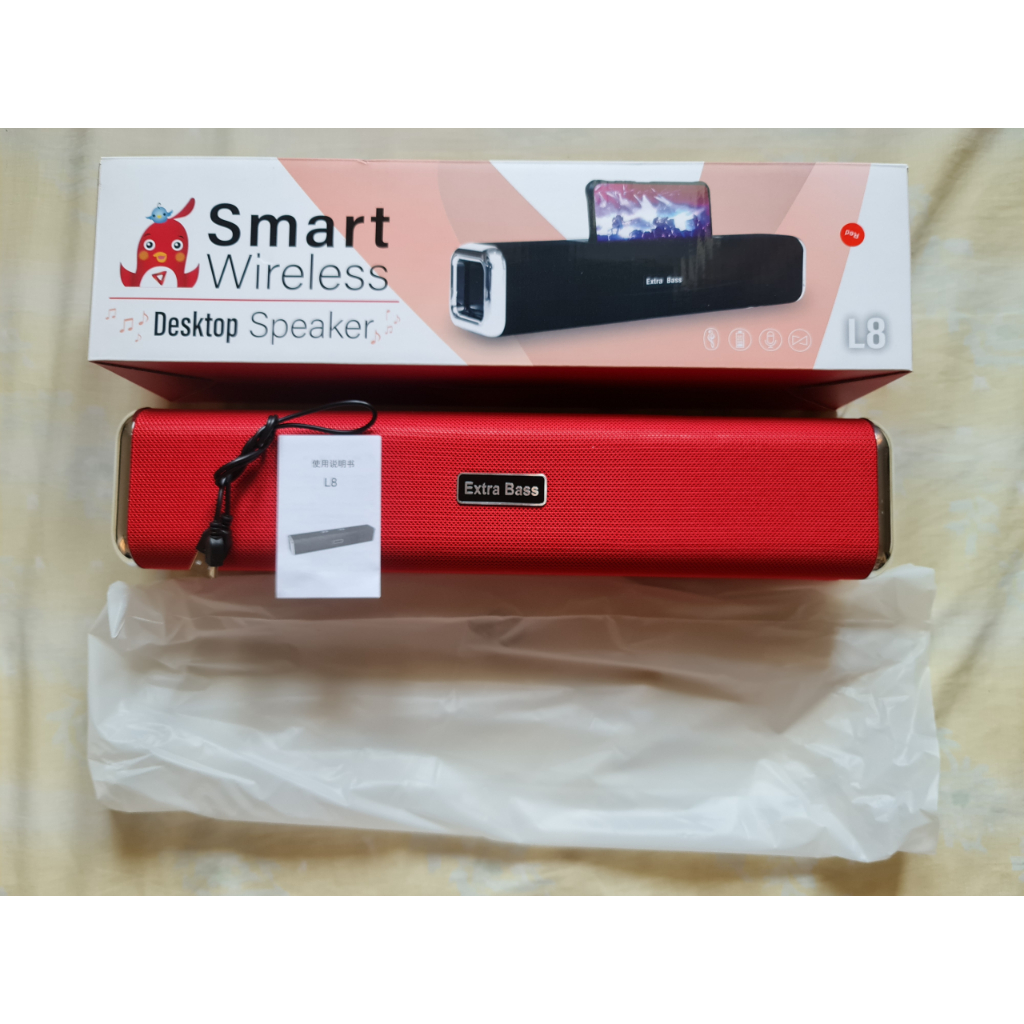 ลำโพง Bluetooth Jaymart รุ่น L8 สีแดง