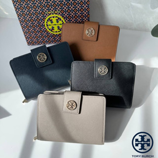 TORY BURCH ROBINSON FRENCH BIFOLD MEDIUM WALLET