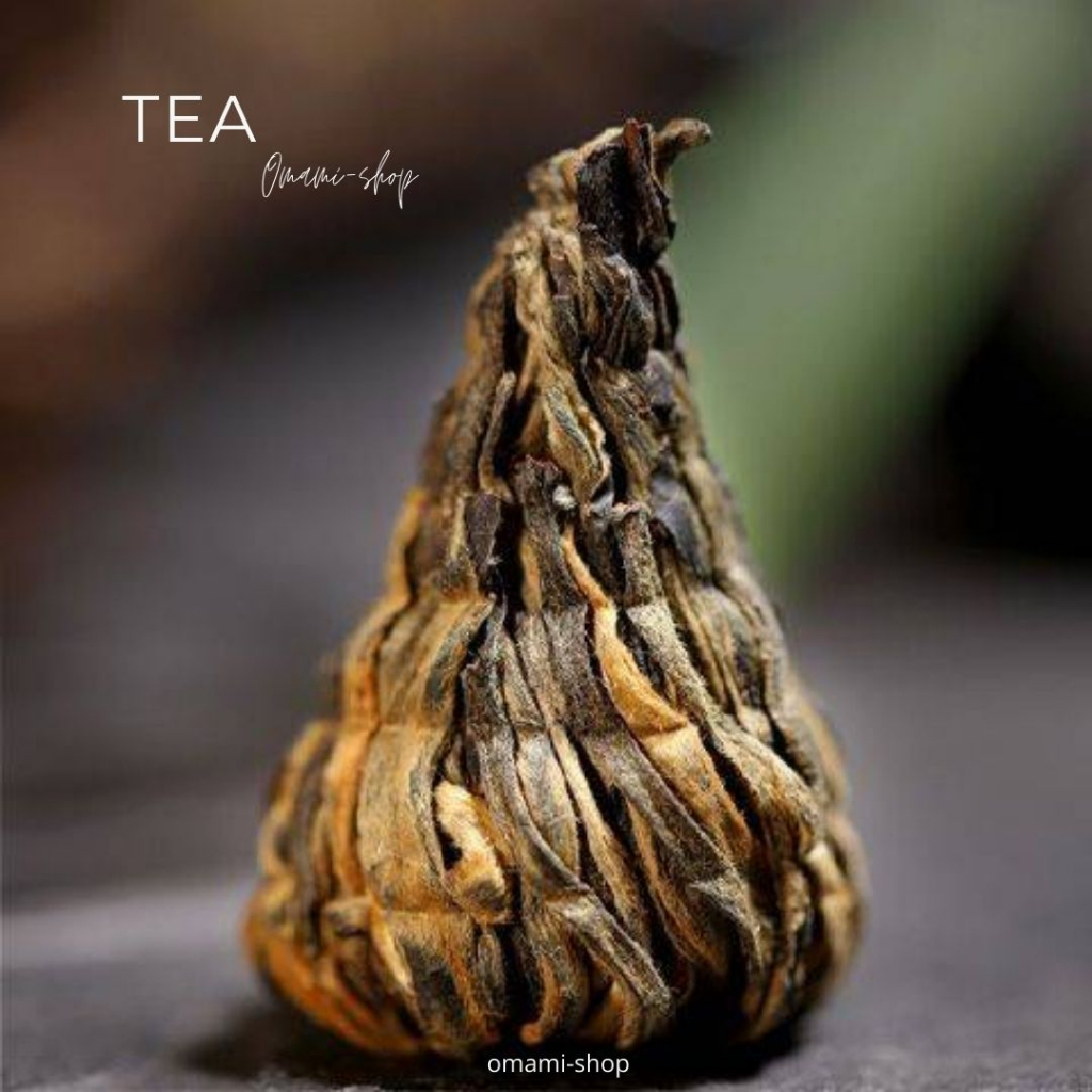 ชาดอกไม้บาน ขาอัดก้อน Flower Tea ชาออแกนิค100% ชาผูเออร์ - รูปที่ 4