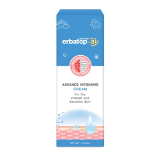 ERBATOP AI CREAM/AI HAND CREAM 50 g.เออบาท็อป-เอไอ ครีมบำรุงผิว ADVANCE INTENSIVE LOTION 75ML