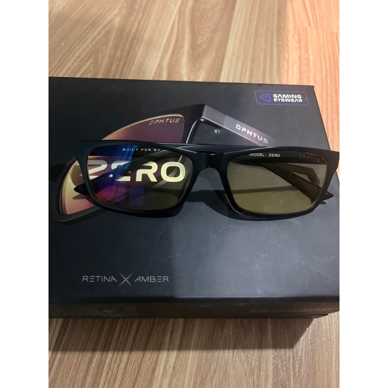 แว่นกรองแสง ophtus รุ่น zero ของแท้