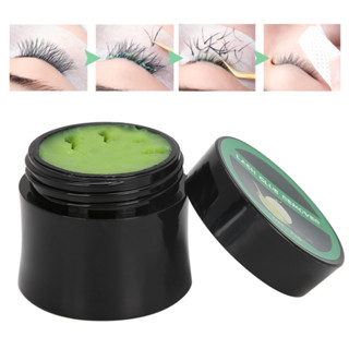 Eyelash Glue Remover ครีมลบกาวต่อขนตา ล้างกาวต่อขนตา ถอดขนตา ล้างกาวต่อขนตา ทำความสะอาด 22 g ตลับใหญ่ กลิ่นหอม