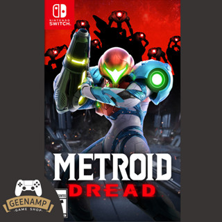 (โค้ดshopee 20DDXTRA915 ลด20%) NSW [มือ1] Metroid Dread (US/ASIA)(EN) - Nintendo Switch