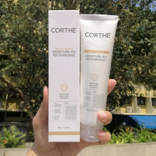 CORTHE moisture rx recharging 150ml สกินแคร์ตัวเดียวที่แจฮยอนใช้ เป็นครีมเนื้อเจล ใช้แล้วไม่เหนอะหน้า