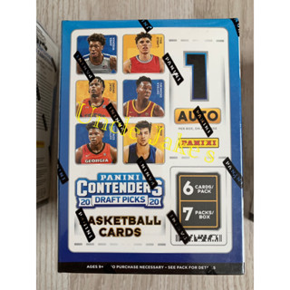 2020 Panini Contenders Draft Pick Blaster Box (1 Auto)(42 Cards)