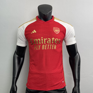 เสื้อบอล 2024 เกรดเพลเยอร์ Player ทีม Arsena อาเซนอล กล้ารับประกันสินค้าทุกตัว Player