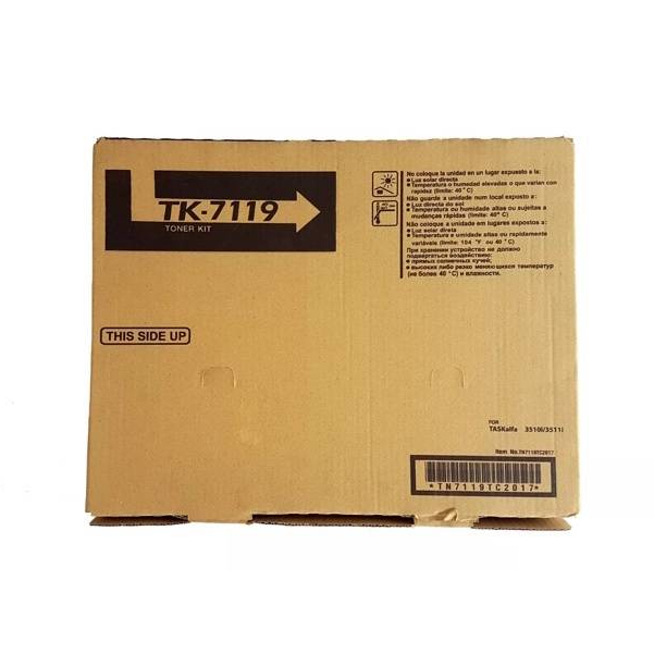 ผงหมึกเครื่องถ่ายเอกสาร เทียบเท่า TK-7119 ใช้สำหรับ Kyocera Tasklfa 3011i