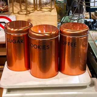 S/3 SCC  Tin Canister