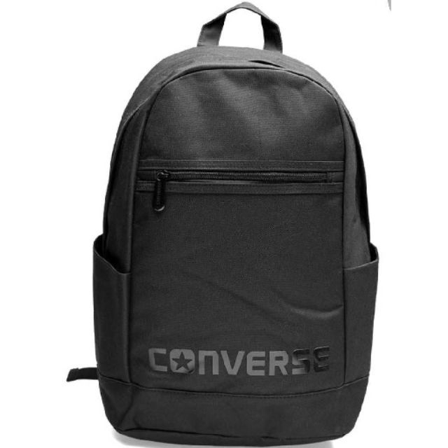 กระเป๋าเป้Converse ลายอักษรดำ