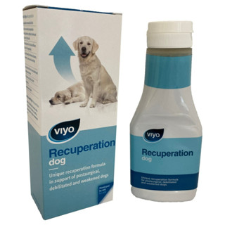 Viyo Recuperation Dog 150 ml วีโย่ รีคิวเพอเรชั่น สำหรับสุนัข ผลิตภัณฑ์สูตรน้ำ บำรุงสุขภาพสุนัขป่วย (Exp 10/24)