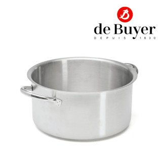 de buyer 3505 Stewpan Without Lid Prim’’Appety 28 cm / หม้อ