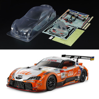 💥New💥 TAMIYA 51678 บอดี้ AU TOMS GR SUPRA ยังไม่ได้ตัดเจาะและทำสี