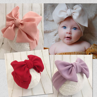 🎀 ผ้าคาดผมเด็ก โบว์คาดผม ที่คาดผม ผ้าคาดศีรษะ ผ้าคาดหัว ยืดห…