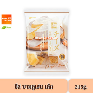 Marukin Cut Baumkuchen Cheese - เค้กบามคูเฮน รสชีส ขนาด 215 กรัม