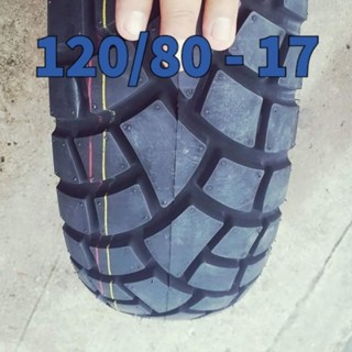 ยางกึ่งวิบาก Deli Tire ขอบ 17" เบอร์ 120/80-17