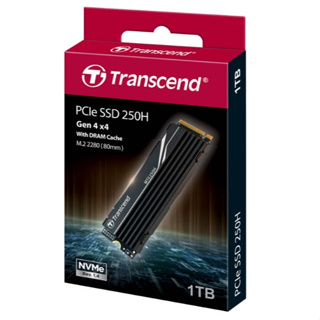 Transcend: : MTE250H : PCIe NVMe M.2 SSD 1TB