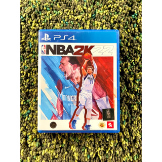 แผ่นเกม ps4 มือสอง / NBA 2K22 / zone 3