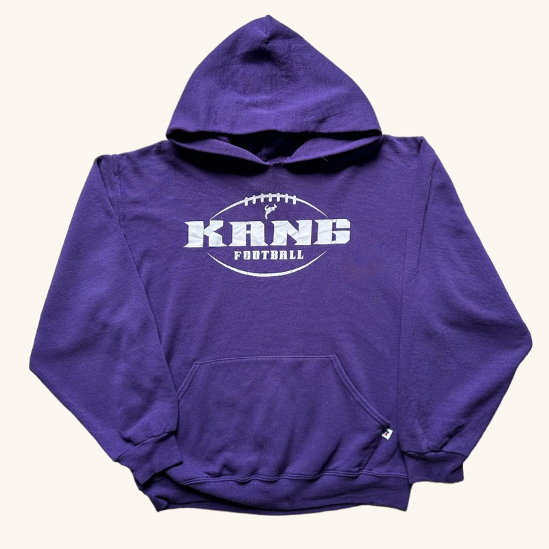 Purple Russell Hoodie M