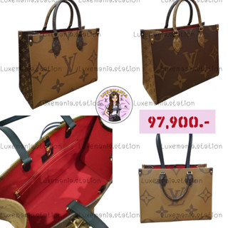 👜: New!! Louis Vuitton Onthego MM Tote Bag ‼️ก่อนกดสั่งรบกวนทักมาเช็คสต๊อคก่อนนะคะ‼️