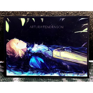 [เศษสลีฟหายาก แยกซอง 1 ใบ Fate 0062] Limited Sleeve Collection - สลีฟการ์ด,ซองการ์ด,ซองใส่การ์ด (JP)