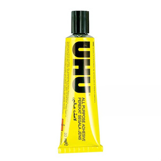 UHU กาวสารพัดประโยชน์ 35ml All Purpose Glue กาวยาง กาวน้ำ กาวยูฮู กาวสารพัด เนื้อใส