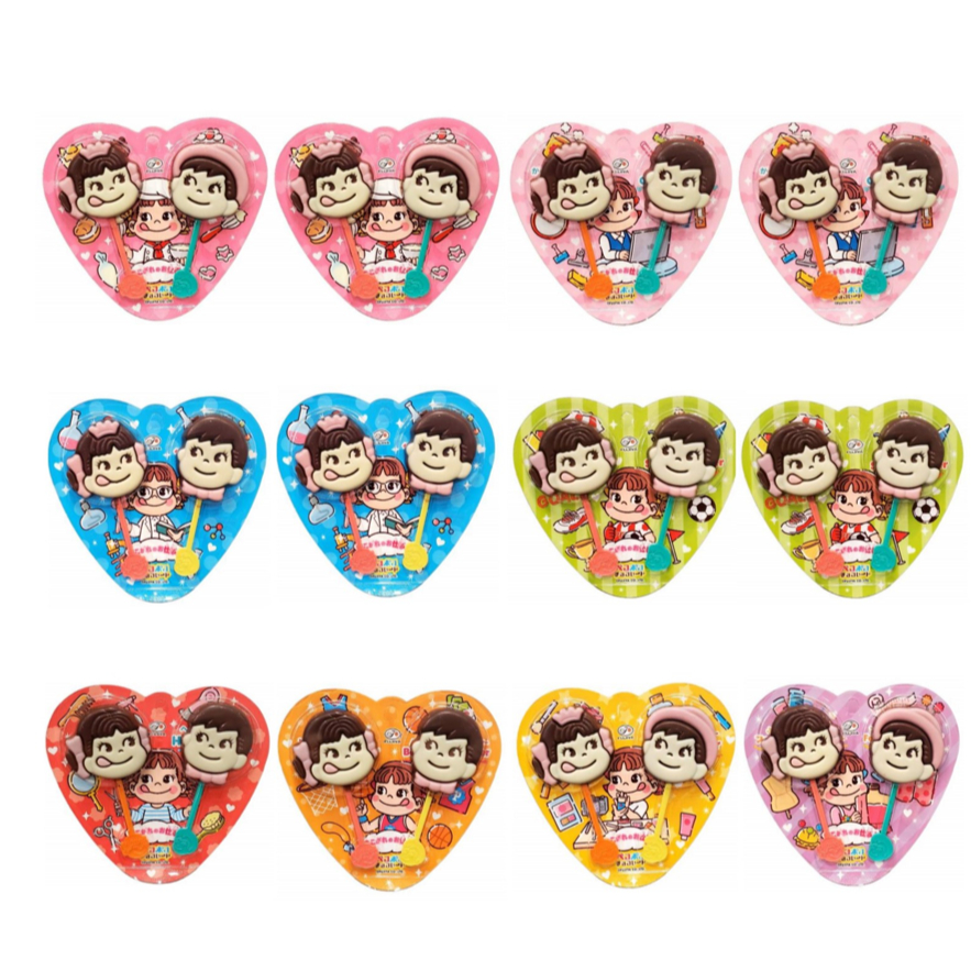 Fujiya Peko Poko Stick ช็อกโกแลตหน้า Peko 1 ชิ้นบรรจุ 2 อัน ขนาด 24 กรัม