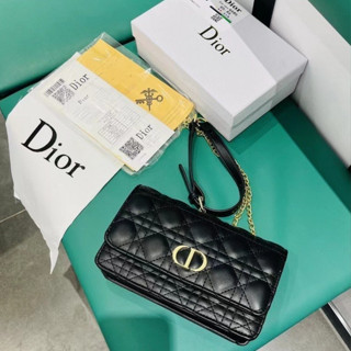 กระเป๋าสะพายข้างแฟชั่นสุดฮิต  กระเป๋าDior งานเกรดพรีเมี่ยม มีกล่อง พร้อมส่ง