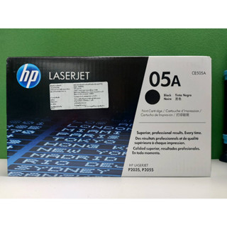Toner ผงหมึก HP P/N : CE505A
