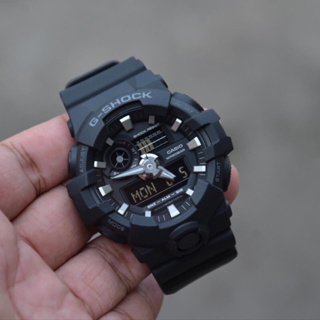 [ผ่อนเดือนละ349]🎁CASIO G-SHOCK GA-700-1B ของแท้ 100% พร้อมส่ง ประกัน 1 ปี