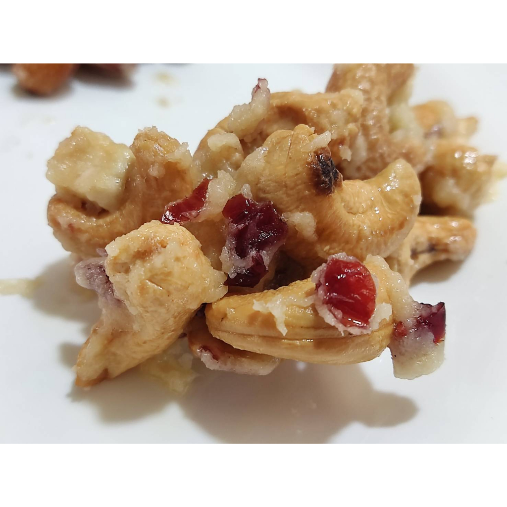 [KETO]ทอฟฟี่อัลมอนด์คีโต  ทอฟฟี่เม็ดมะม่วงหิมพานต์  ขนมคีโตไร้แป้งไร้น้ำตาล - รูปที่ 3