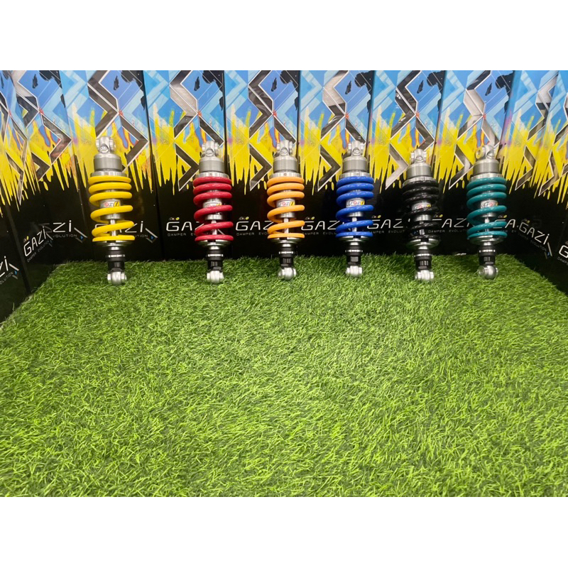 โช๊คหลัง Gazi Supreme Dash/Sonic/Ls ยาว 240-255 มิล